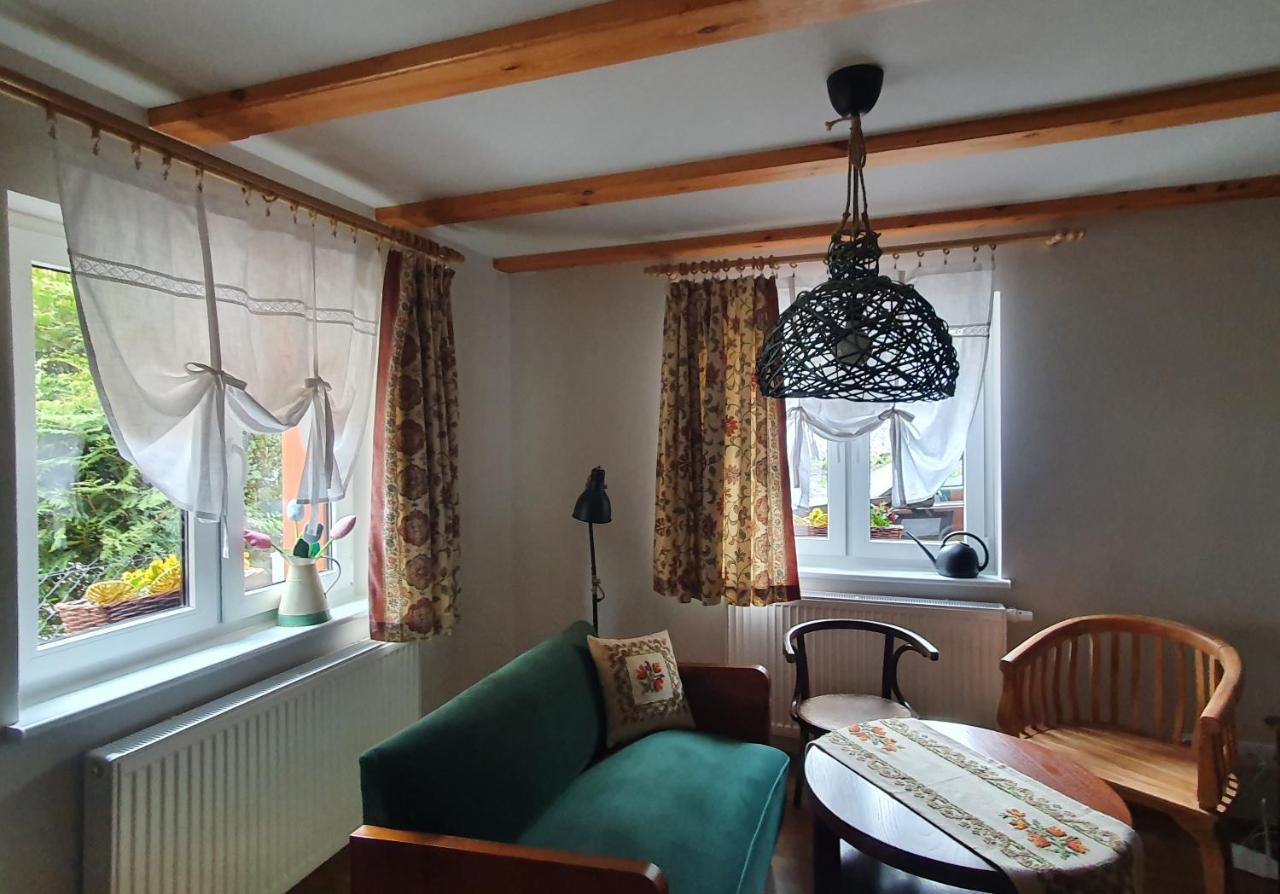 Apartamenty Magiczna Wenecja 치에신 외부 사진