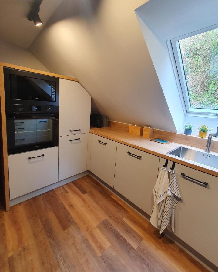 Apartamenty Magiczna Wenecja 치에신 외부 사진