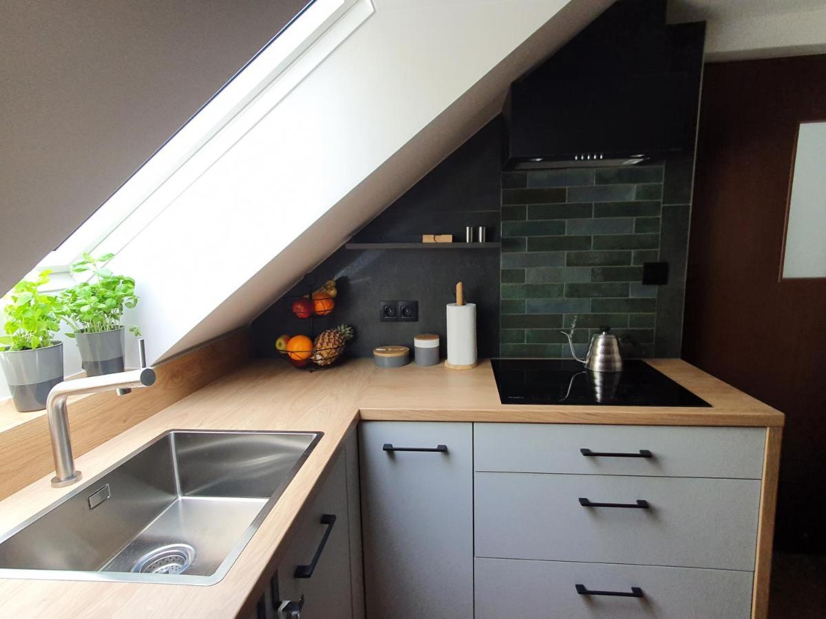 Apartamenty Magiczna Wenecja 치에신 외부 사진
